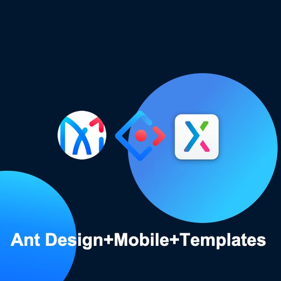 AxureBoutique Ant Design and mobile template cover
